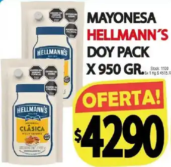 Hellmann's mayonesa clásica