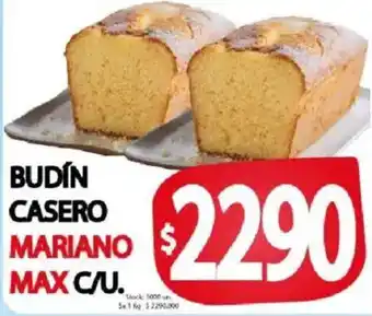 Mariano budín casero
