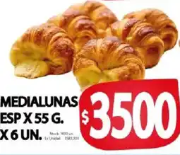 Supermercados Mariano Max Medialunas oferta
