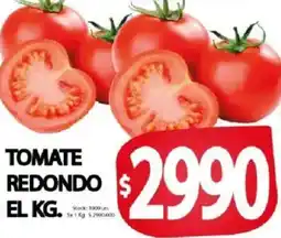 Supermercados Mariano Max Tomate redondo oferta