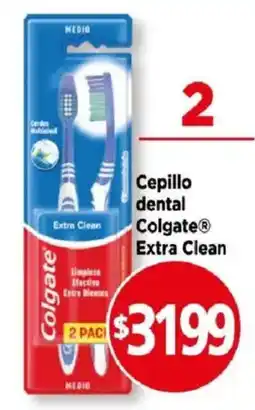 Supermercados Mariano Max Colgate cepillo dental extra clean oferta
