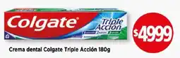 Supermercados Mariano Max Colgate crema dental triple acción oferta