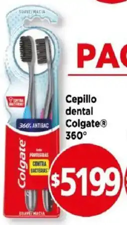 Supermercados Mariano Max Colgate cepillo dental 360° oferta
