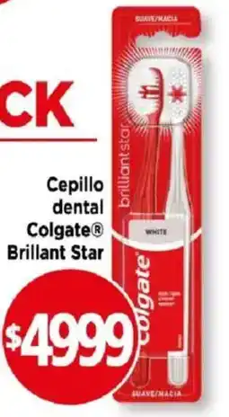 Supermercados Mariano Max Colgate cepillo dental brilliant star oferta