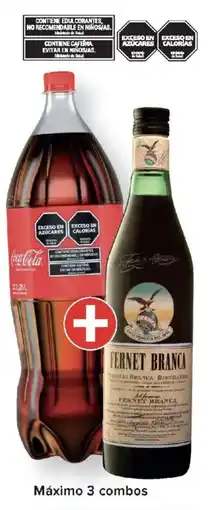 Carrefour Market Coca cola fernet branca oferta