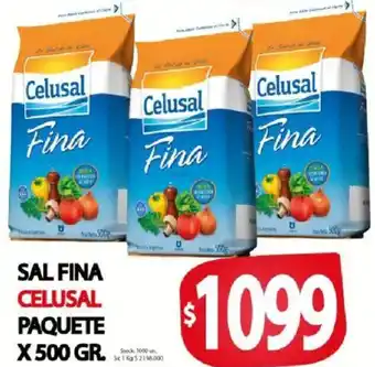 Celusal sal fina