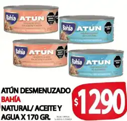 Supermercados Mariano Max Bahía atún desmenuzado oferta