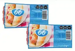Supermercados Mariano Max 66 saichichas cocidas sin piel oferta
