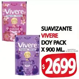 Supermercados Mariano Max Vivere suavizante oferta