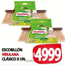 Supermercados Mariano Max Virulana escobillón clásico oferta