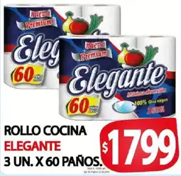 Supermercados Mariano Max Elegante rollo cocina oferta