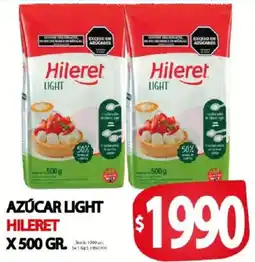 Supermercados Mariano Max Hileret azúcar light oferta