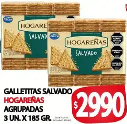 Supermercados Mariano Max Hogareñas galletitas salvado oferta