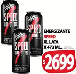 Supermercados Mariano Max Lider speed unlimited oferta