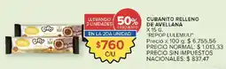 Carrefour Market Repop cubanito relleno de avellana oferta