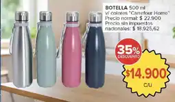 Carrefour Carrefour Home botella oferta