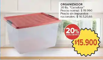 Carrefour organizador