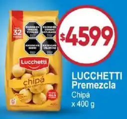 Supermercados Mariano Max Lucchetti chipá oferta