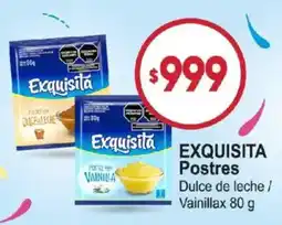 Supermercados Mariano Max Exquisita postres oferta