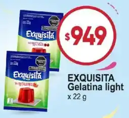 Supermercados Mariano Max Exquisita gelatina light oferta