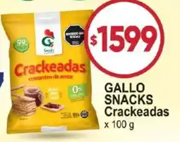 Supermercados Mariano Max Gallo snacks crackeadas oferta