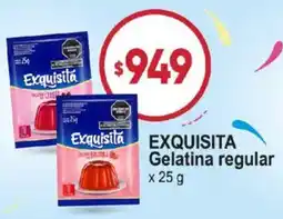 Supermercados Mariano Max Exquisita gelatina regular oferta