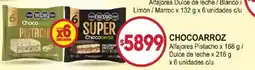 Supermercados Mariano Max Chocoarroz alfajores oferta