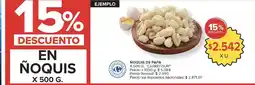 Carrefour Carrefour ñoquis de papa oferta