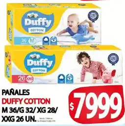 Supermercados Mariano Max Duffy cotton oferta