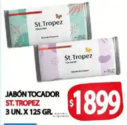 Supermercados Mariano Max St. Tropez jabón tocad oferta