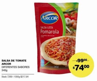 Atomo Conviene Salsa De Tomate Arcor 340g oferta