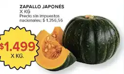 Carrefour Zapallo japonés oferta