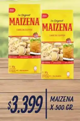 Supermercados Mariano Max Maizena libre de gluten oferta