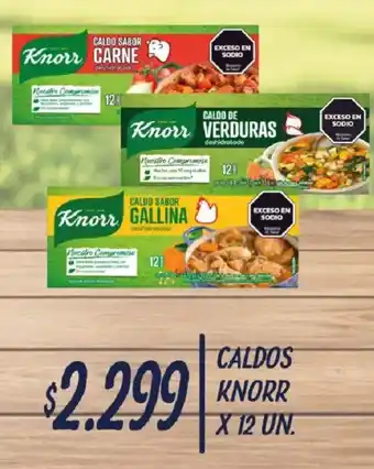 Knorr caldos