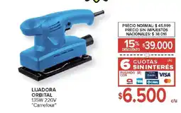 Carrefour Carrefour lijadora orbital oferta