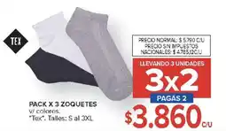 Carrefour Tex zOquetes oferta