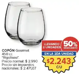 Carrefour Copón Gourmet oferta