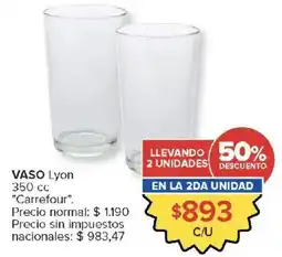 Carrefour Carrefour vaso lyon oferta