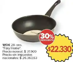 Carrefour Fary Home wok oferta