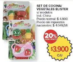 Carrefour Diy fruit set oferta