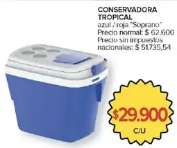 Carrefour Conservadora tropical oferta