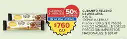 Carrefour Repop lulemuu cubanito relleno de avellana oferta