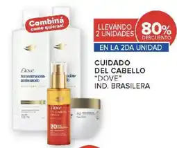 Carrefour Dove cuidado del cabello oferta