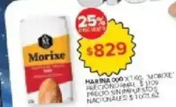 Carrefour Morixe harina 000 oferta
