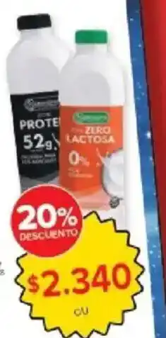 Carrefour Natura leche zero lactosa oferta