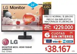 Carrefour LG monitor oferta