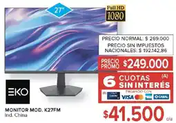 Carrefour Eko monitor oferta