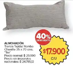Carrefour Almohadón oferta