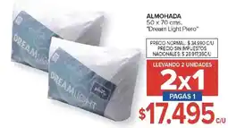 Carrefour Piero almohada oferta