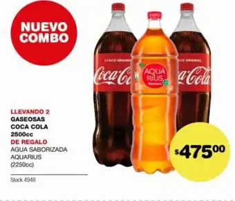 Atomo Conviene Gaseosa Coca Cola 250cc oferta